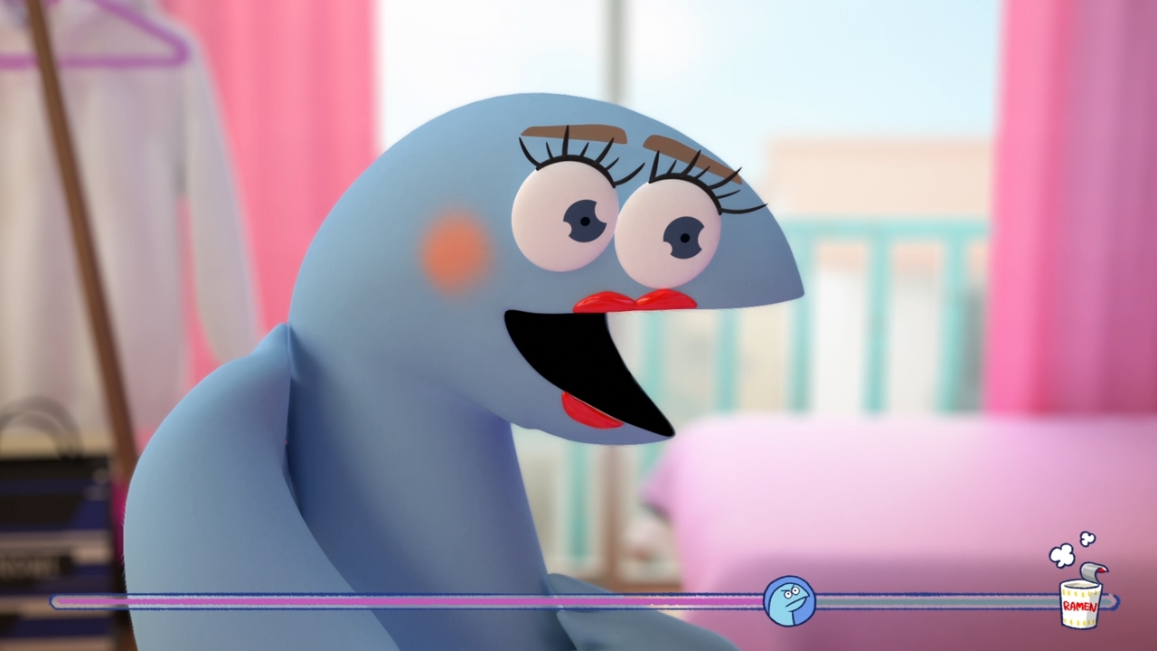 Гяру и динозавр — скриншот 24