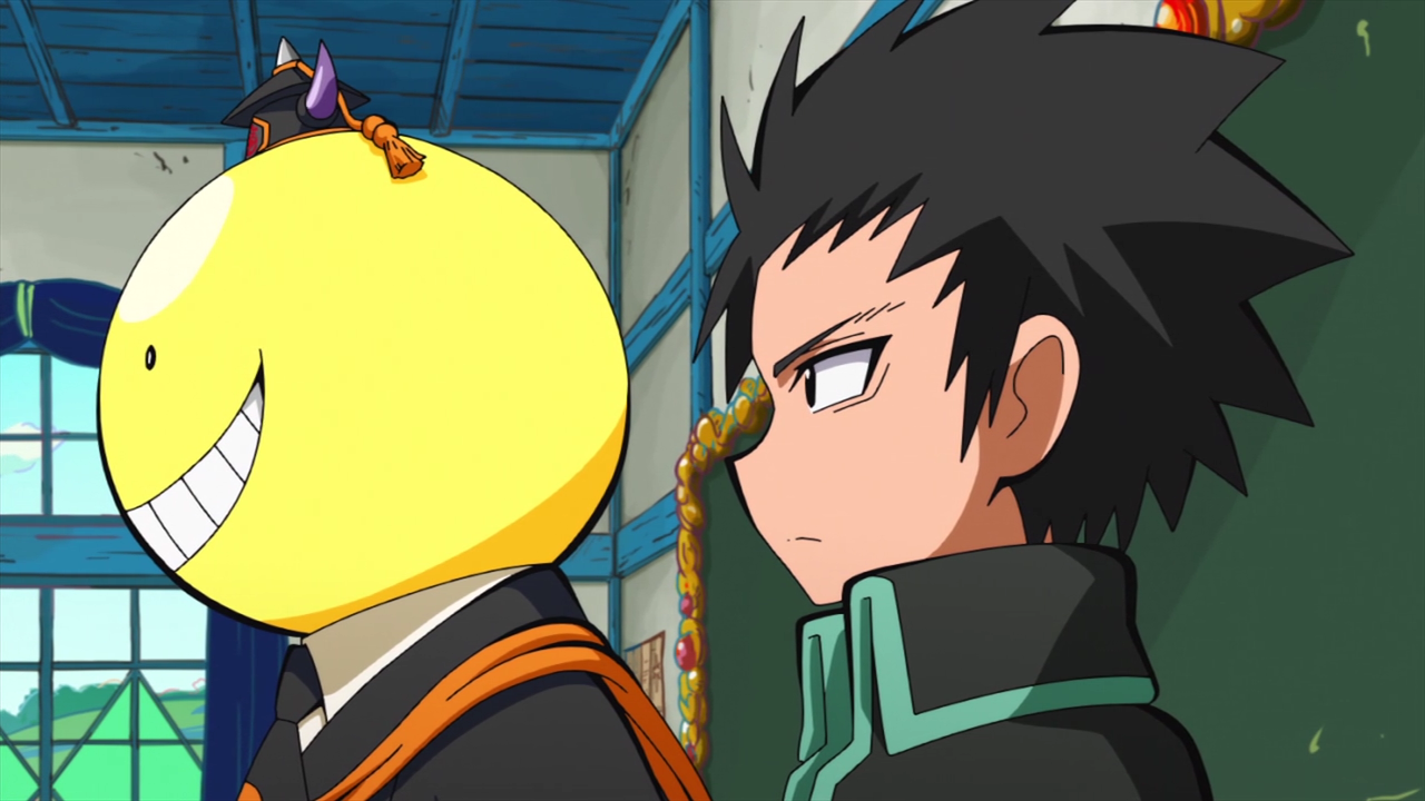 Квест Коро-сэнсэя! — скриншот 9