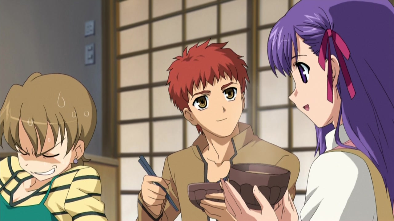 Судьба/Ночь схватки — скриншот 27