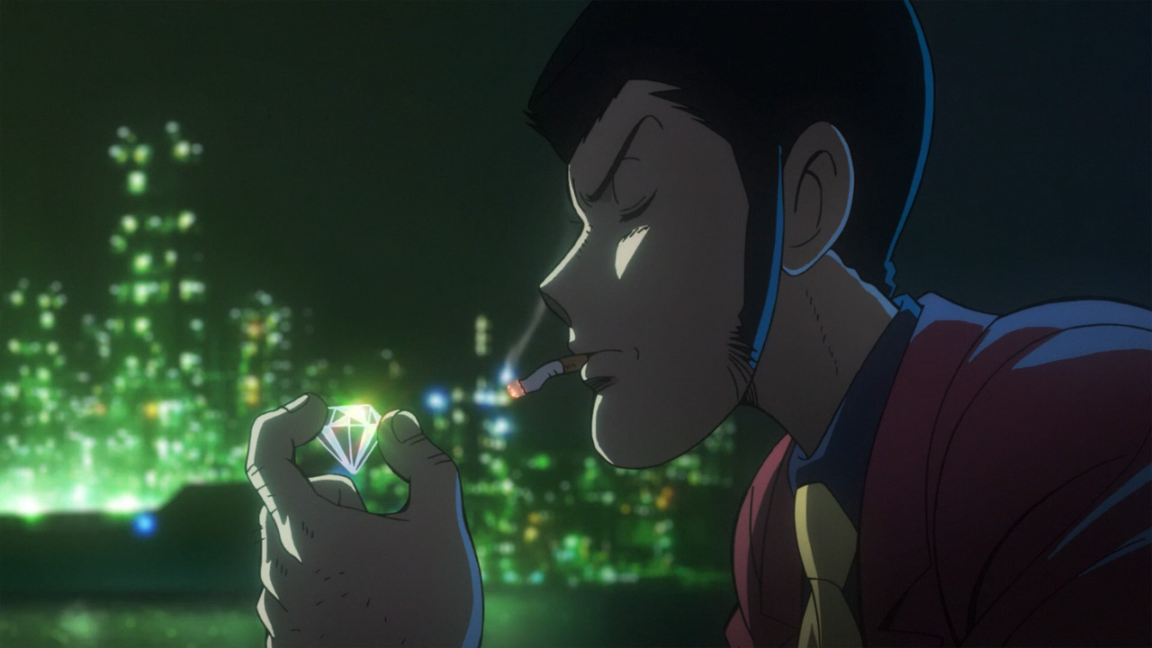 Люпен III против детектива Конана. Фильм — скриншот 6