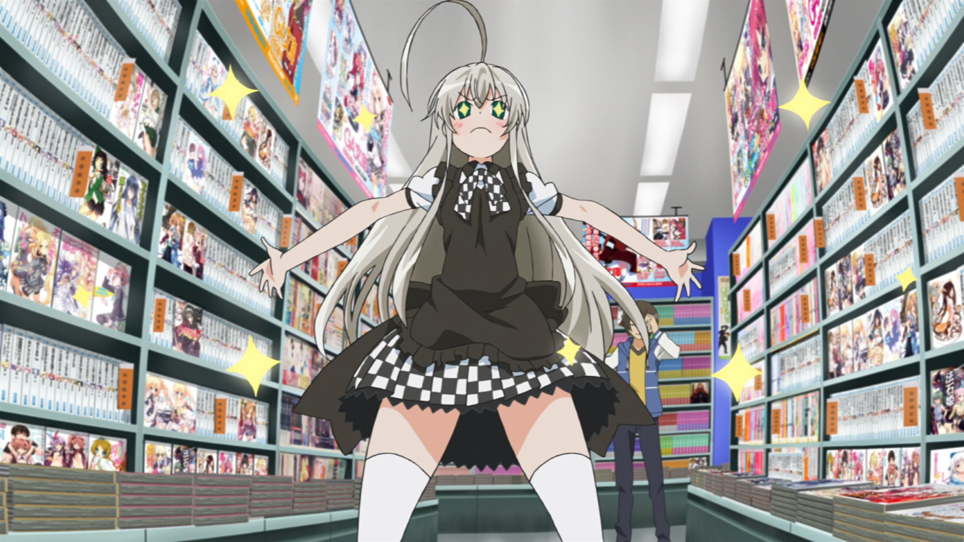 Ползучий хаос Няруко-сан! — скриншот 10