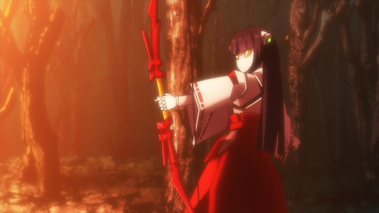 Кадр из аниме Ускоренный мир: Бесконечный всплеск 2