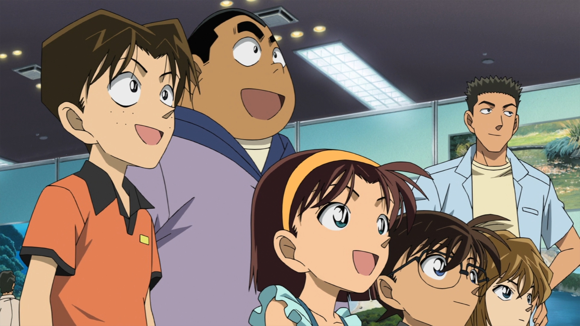 Детектив Конан: Джолли Роджер в глубине лазури — скриншот 25