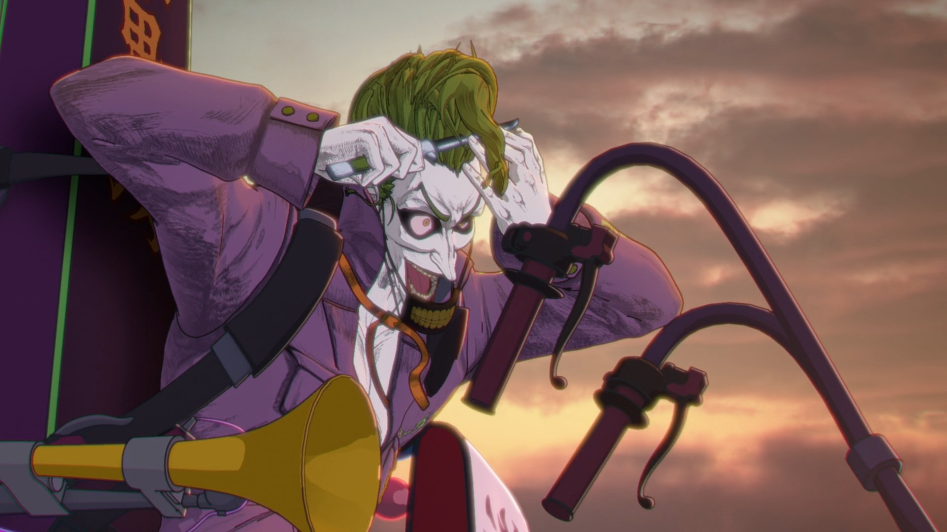 Бэтмен-ниндзя против Лиги якудза — скриншот 40