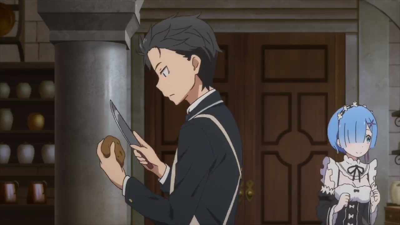 Re:Zero. Жизнь с нуля в альтернативном мире: Снежные воспоминания — скриншот 6