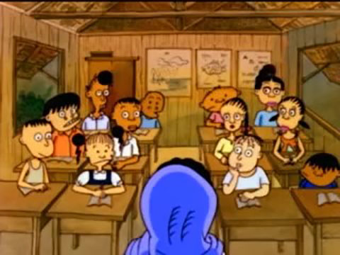 Деревня Мины и река — скриншот 9