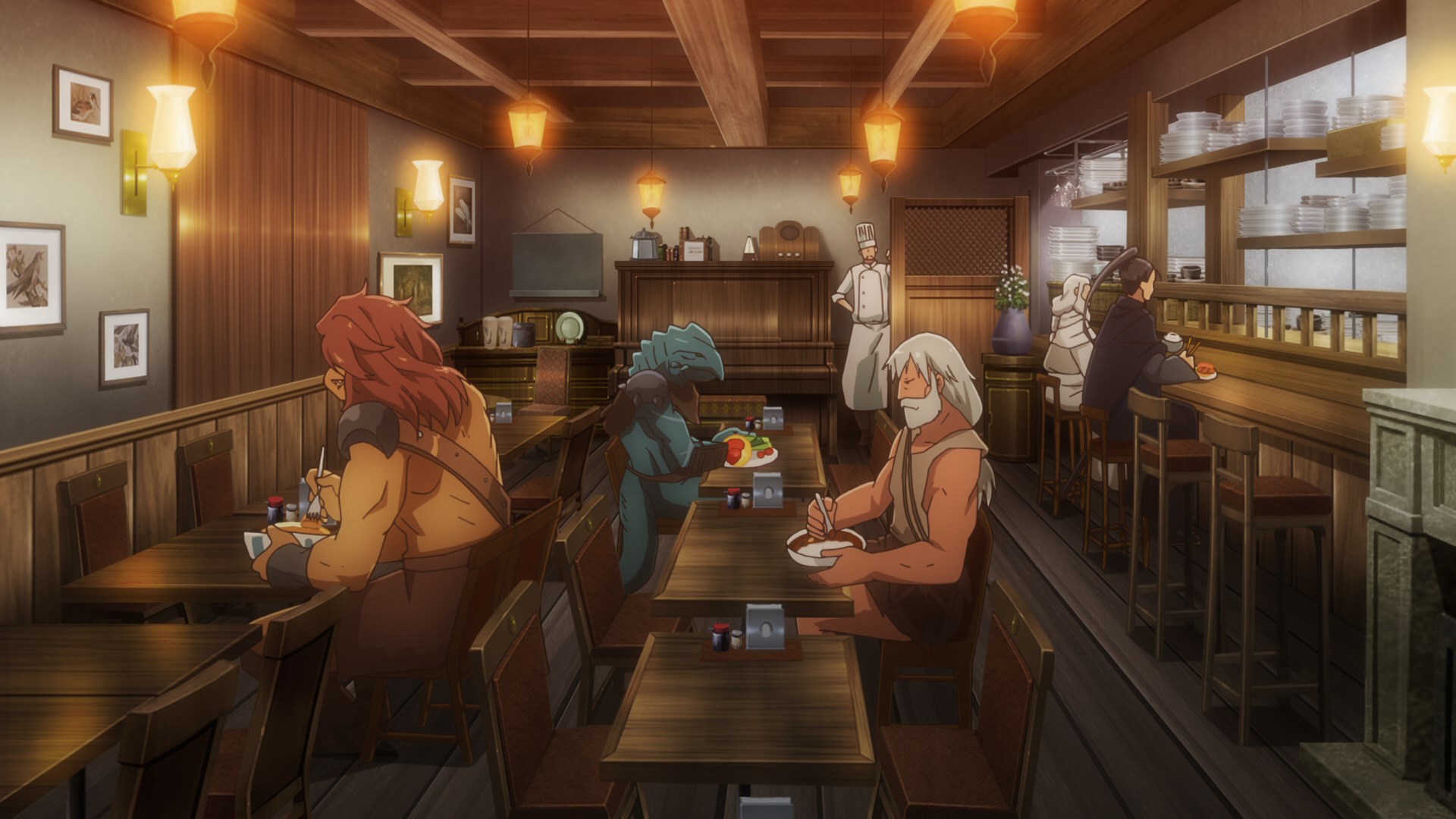 Кафе из другого мира — скриншот 16