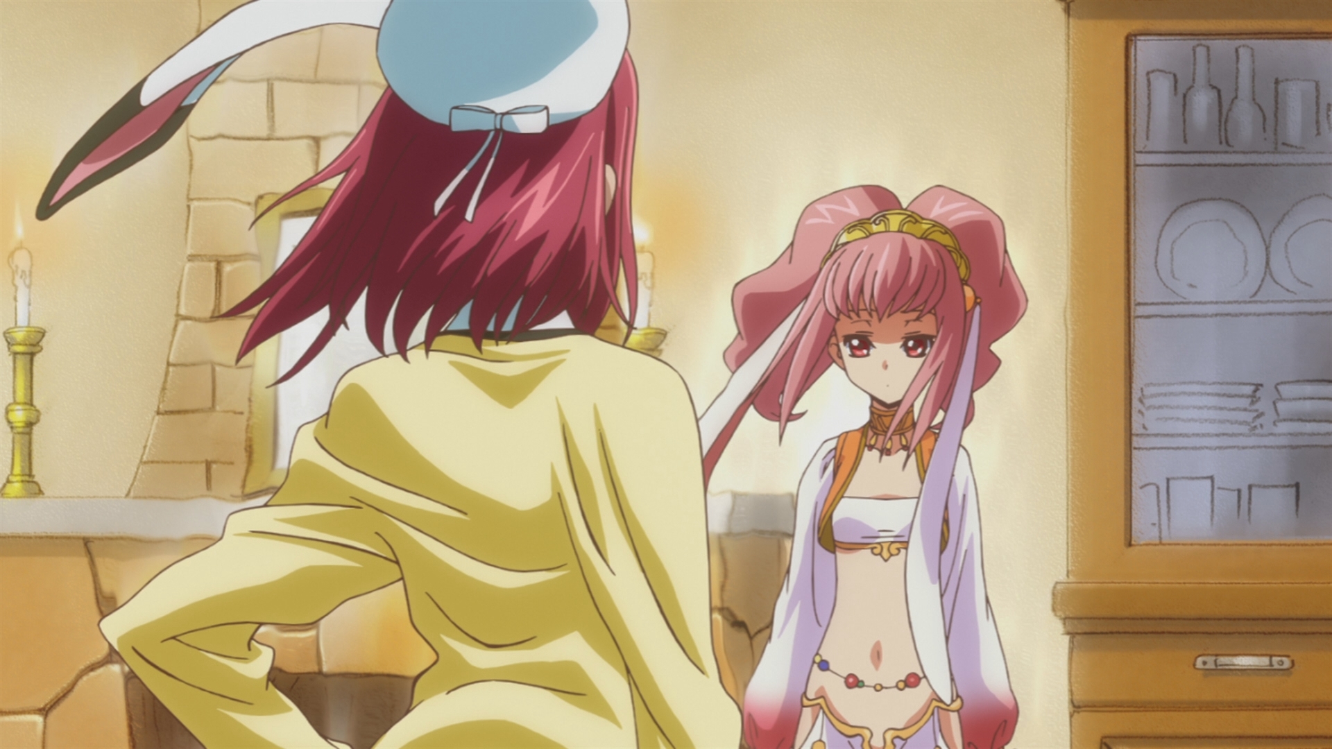 Код Гиас: Нанналли в Стране чудес — скриншот 10