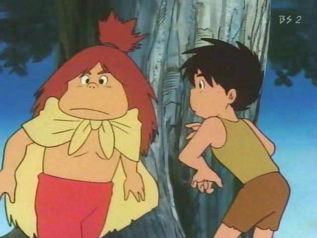 Конан — мальчик из будущего. Фильм — скриншот 32