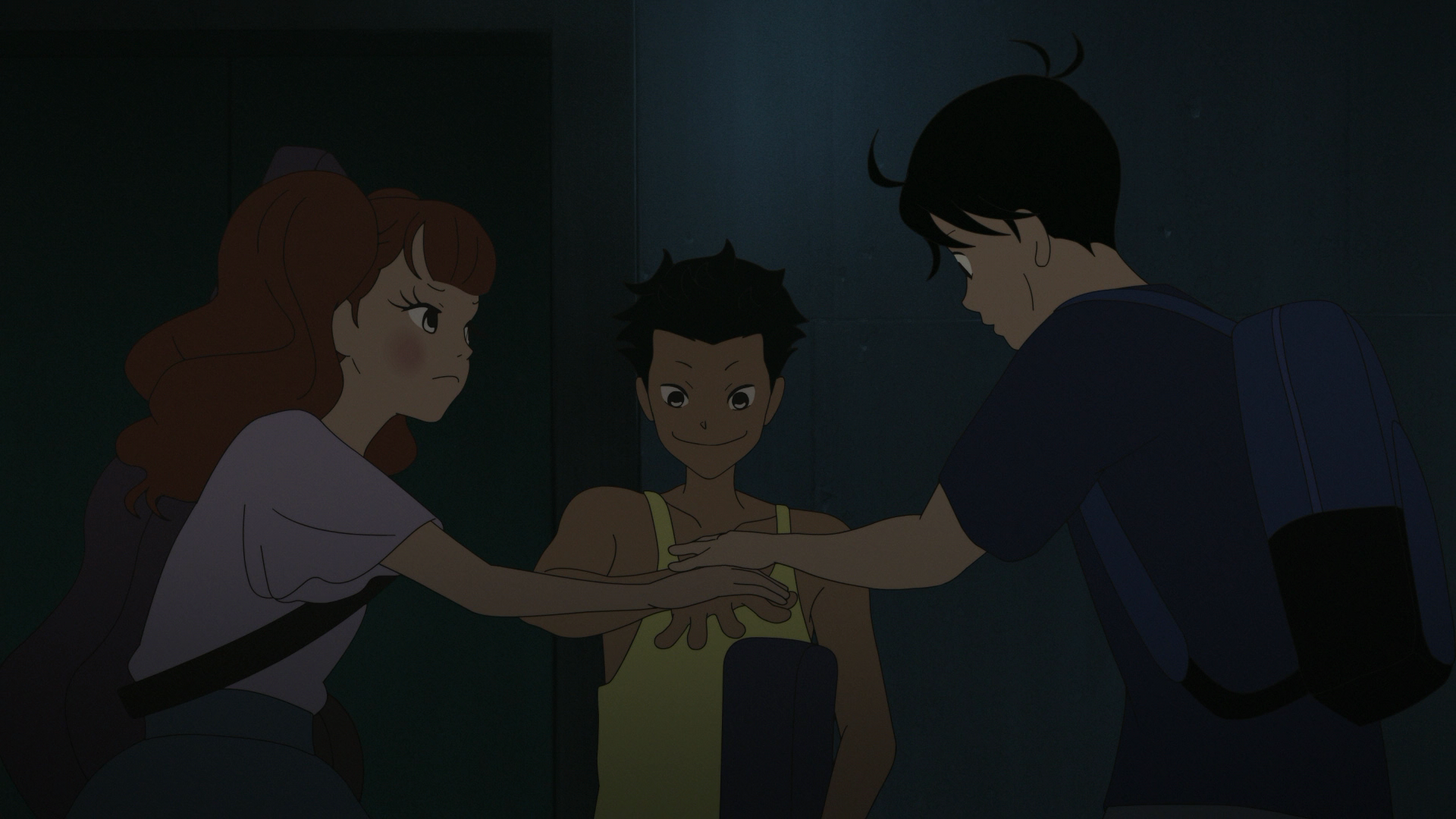 Лу за стеной — скриншот 25