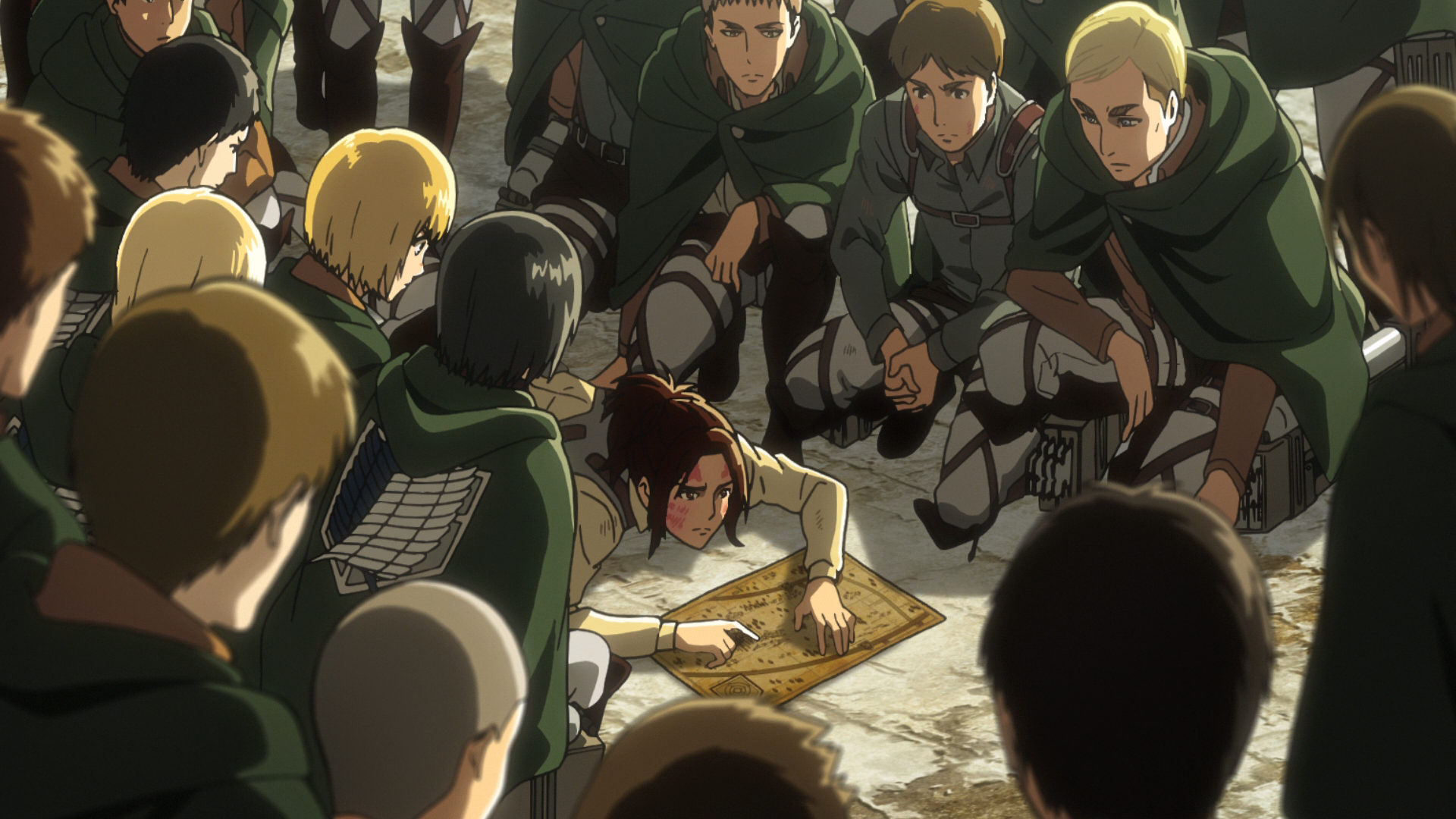 Атака титанов: Рёв пробуждения — скриншот 39