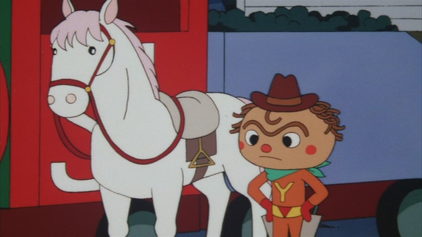 Вперёд, Анпанман! Якисобапанман и чёрный Саботэнман — скриншот 20