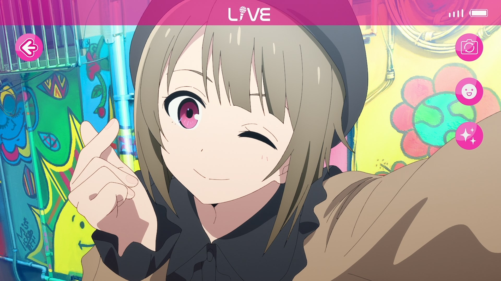 Живая любовь! Клуб идолов старшей школы Нидзигасаки: Финал — скриншот 44