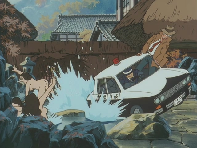 Люпен III: Заговор клана Фума — скриншот 18