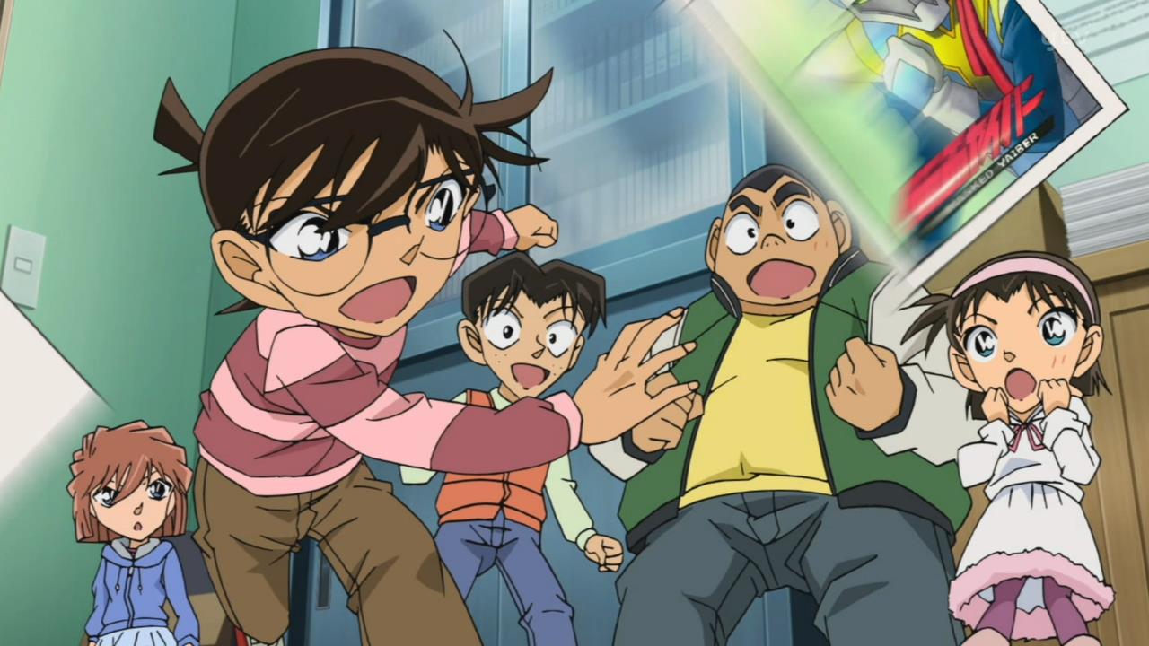 Детектив Конан: С Новым Годом — скриншот 16