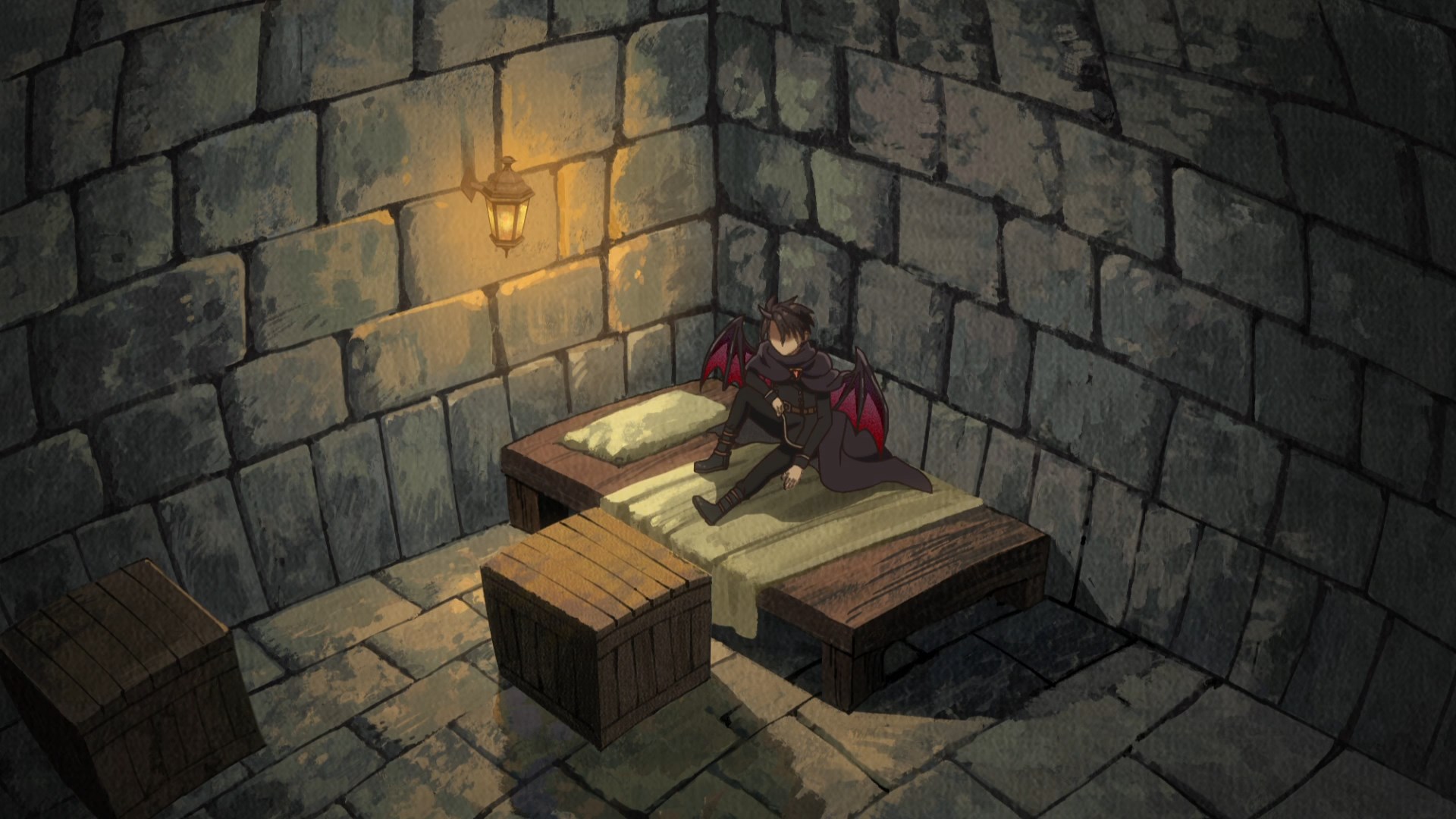 В команде героя была милая девушка, так что я признался ей — скриншот 17