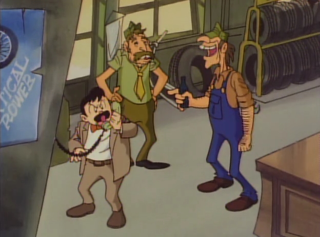 Зелёный кот — скриншот 16