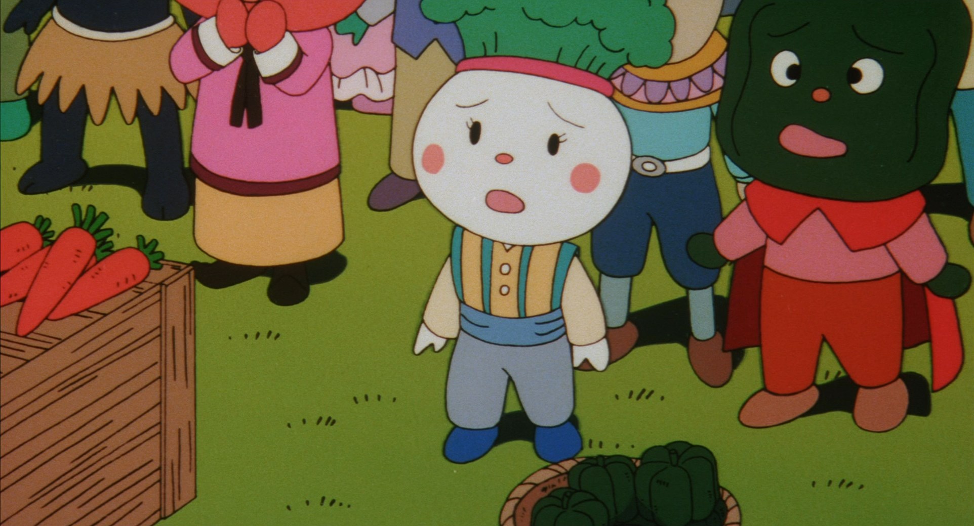 Вперёд, Анпанман! Невероятные Наганэгиман и Якисобапанман — скриншот 30