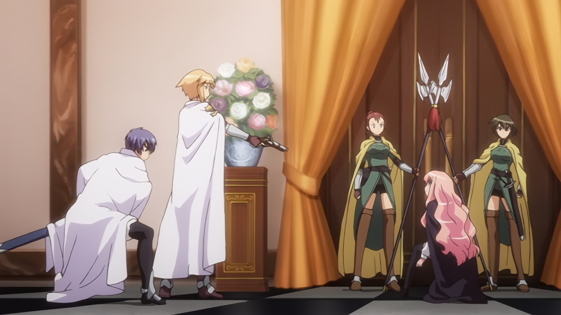 Подручный Луизы-Нулизы: Рыцарь двух лун — скриншот 13