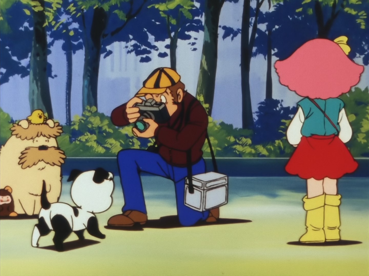 Принцесса-волшебница Минки Момо — скриншот 28