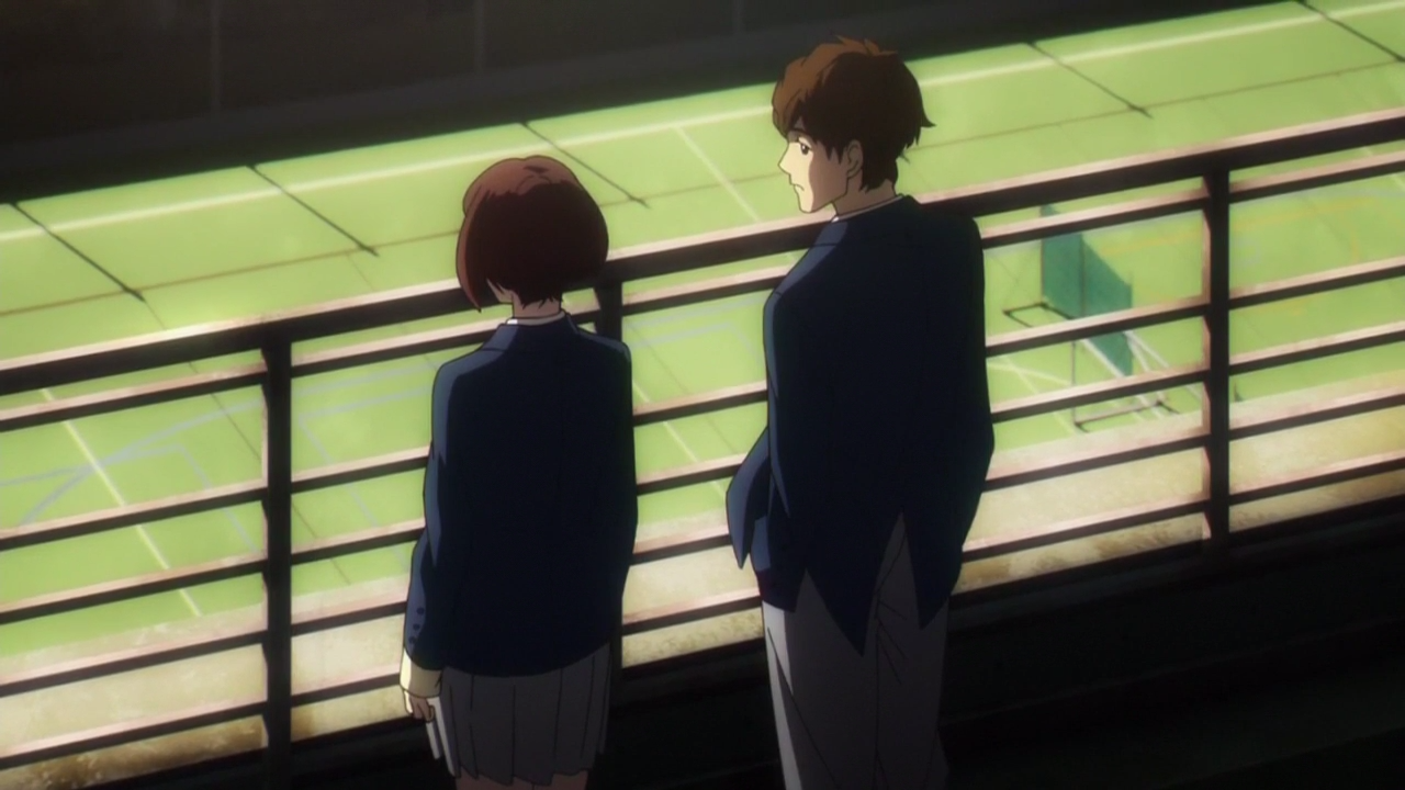 Бугипоп никогда не смеётся (2019) — скриншот 57