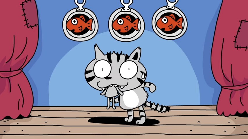 Cat Cat Gong Show — скриншот 9