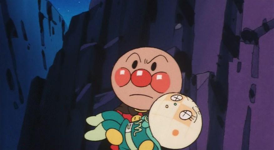 Вперёд, Анпанман! Байкинман и тройной удар — скриншот 22