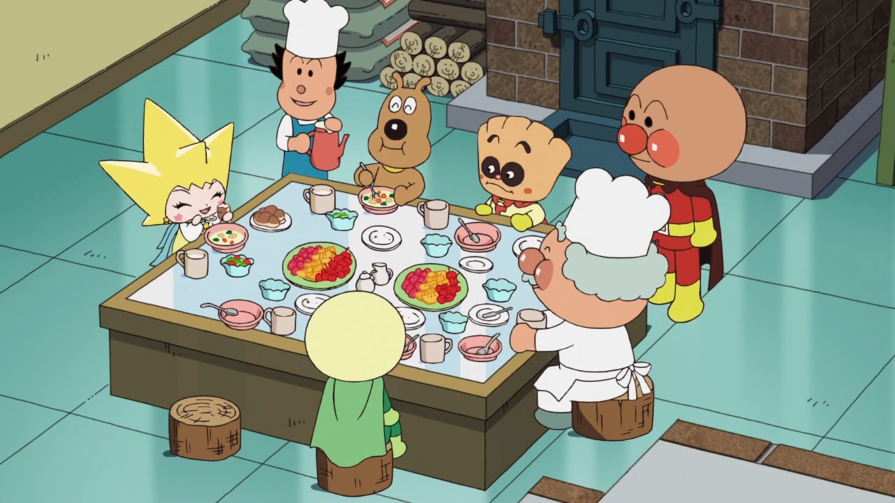 Вперёд, Анпанман! Курун и звезда жизни — скриншот 27