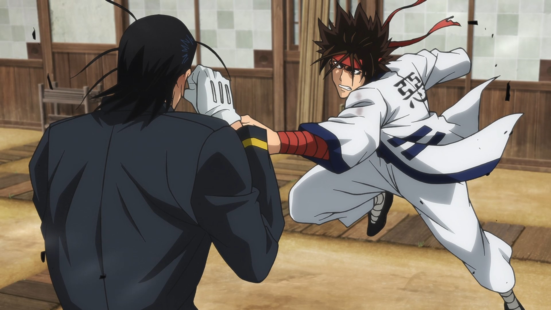 Бродяга Кэнсин: Беспорядки в Киото — скриншот 14