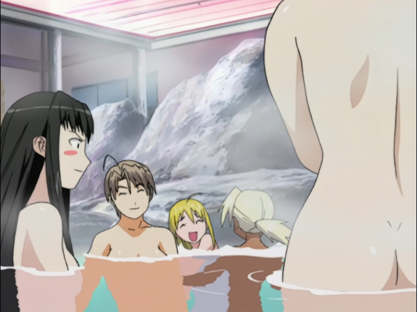 Любовь и Хина: Новогодний спецвыпуск — скриншот 14