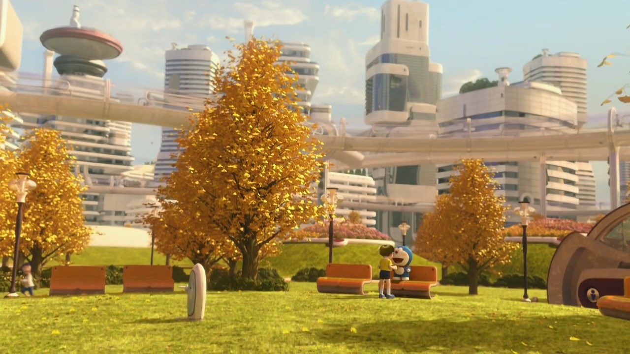 Останься со мной, Дораэмон! Спецвыпуски — скриншот 9