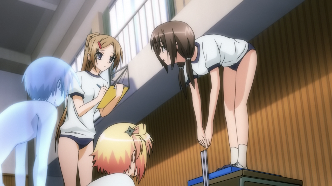 Уж не зомби ли это? Среди мертвецов OVA — скриншот 25