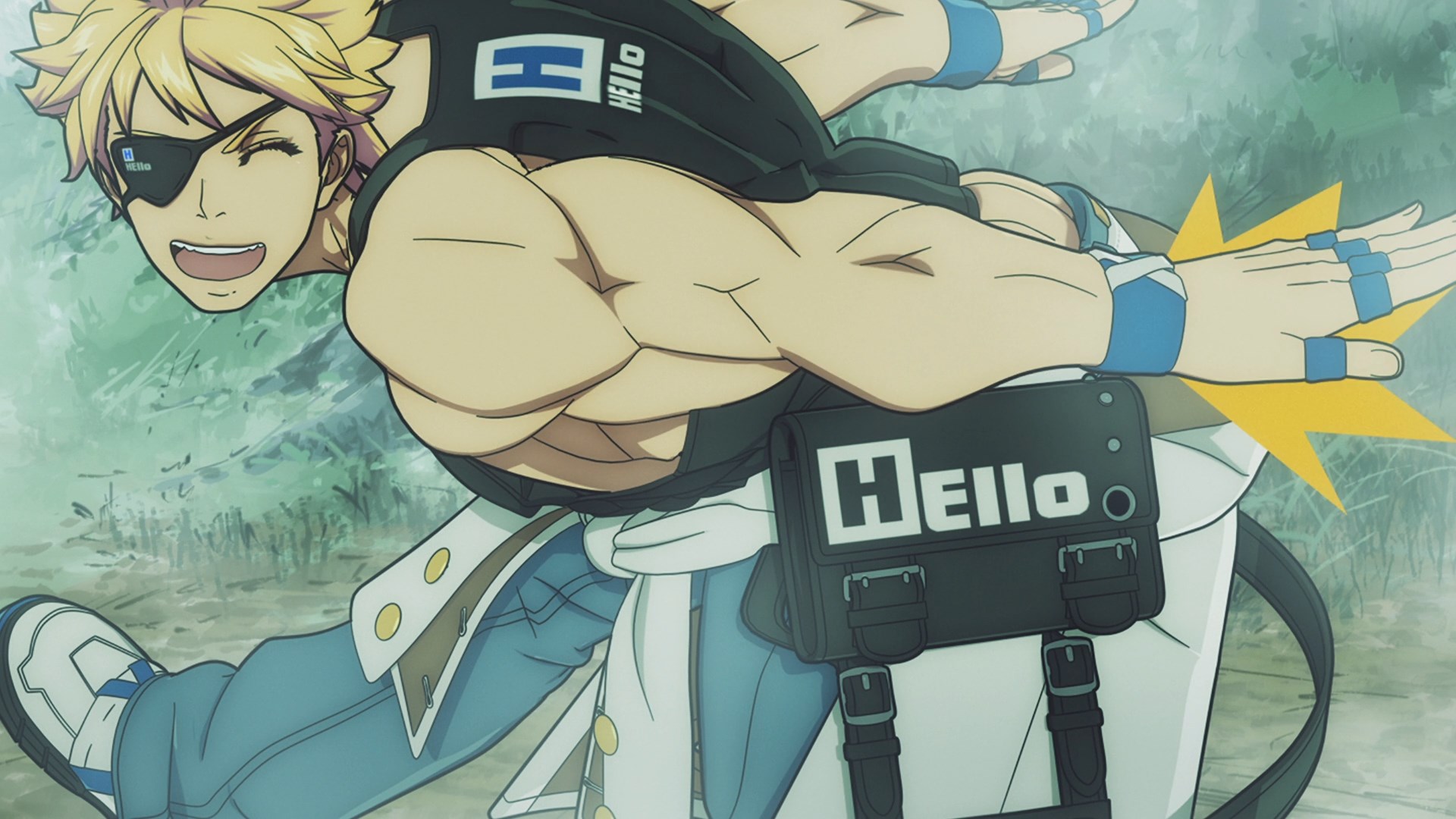 Кадр из аниме Гилти Гир Страйв: Двойные правители 4