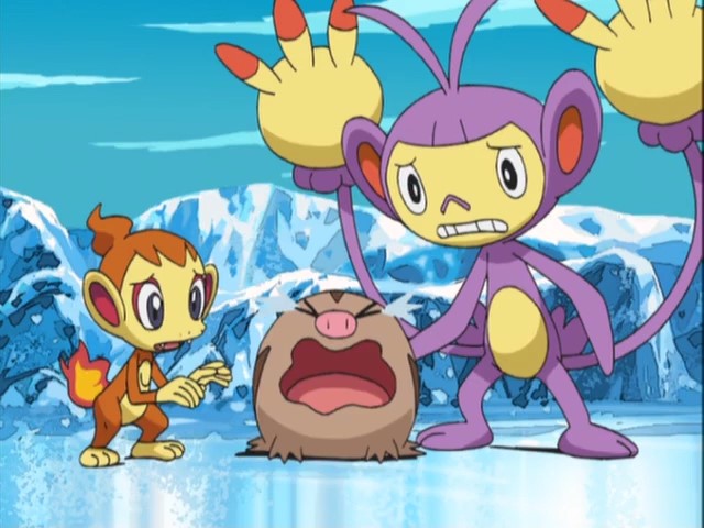 Покемон: Большое ледяное приключение Пикачу — скриншот 22