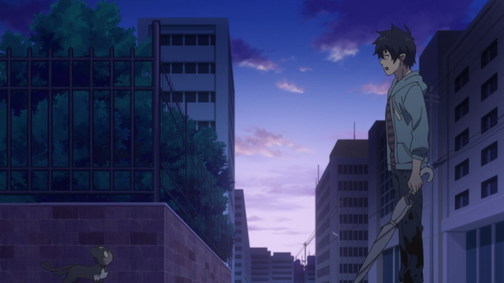 Синий экзорцист: Путешествие Куро — скриншот 37