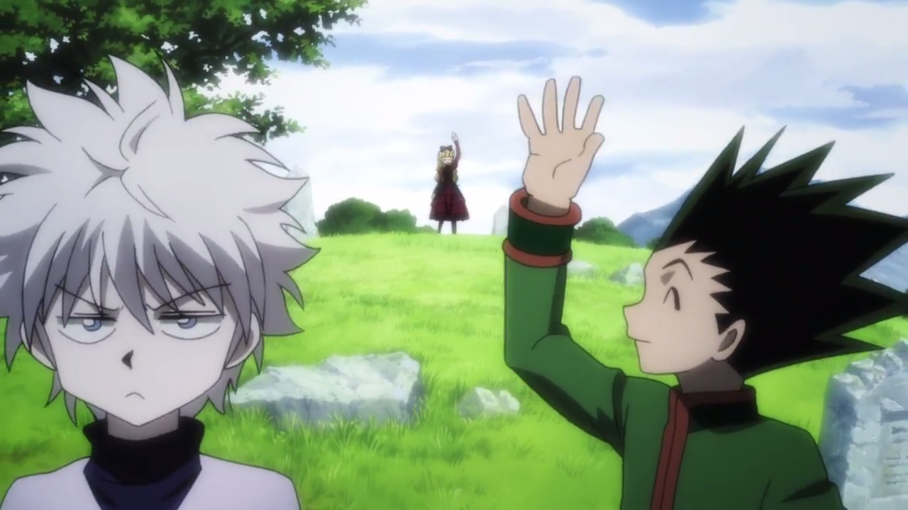 Охотник х Охотник: Алая иллюзия — скриншот 58