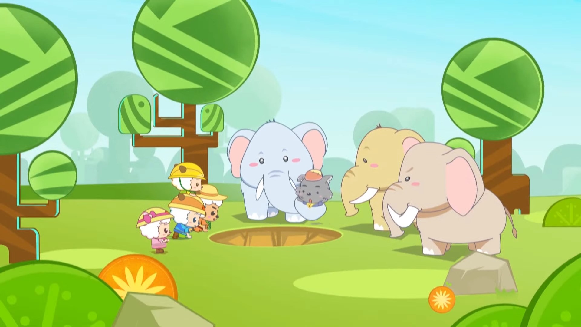 Увлекательные занятия с милым козликом: Флора и фауна — скриншот 15