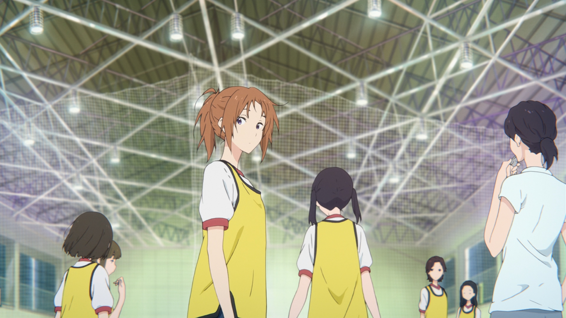 Лиз и синяя птица — скриншот 33