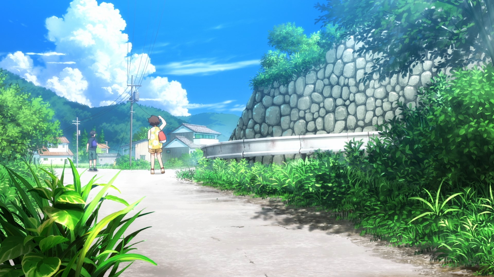 Мой сосед-ёкай — скриншот 5