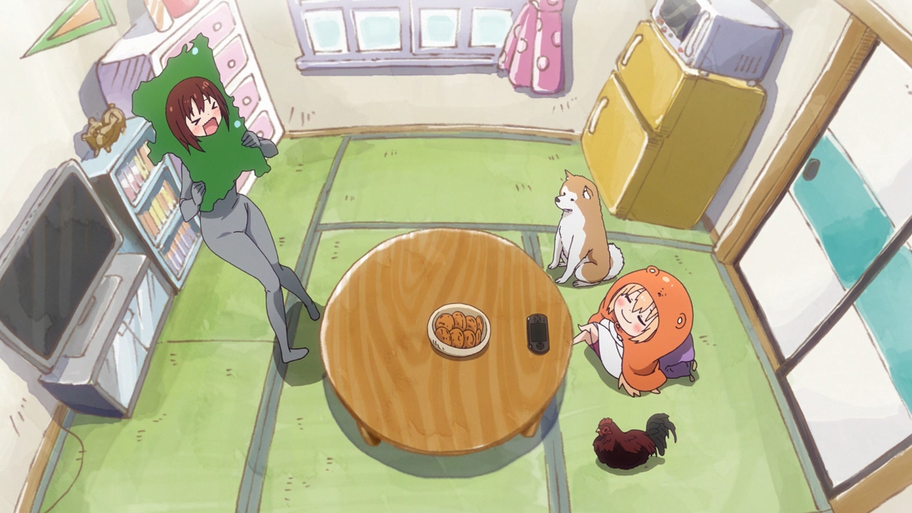 Двуличная сестрёнка Умару! S — скриншот 20