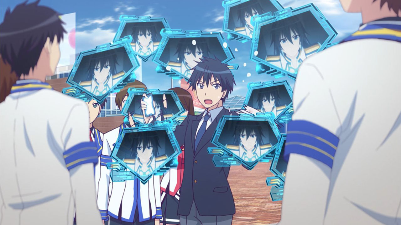 Магическая академия Атараксия: Гибрид x Сердце — скриншот 10