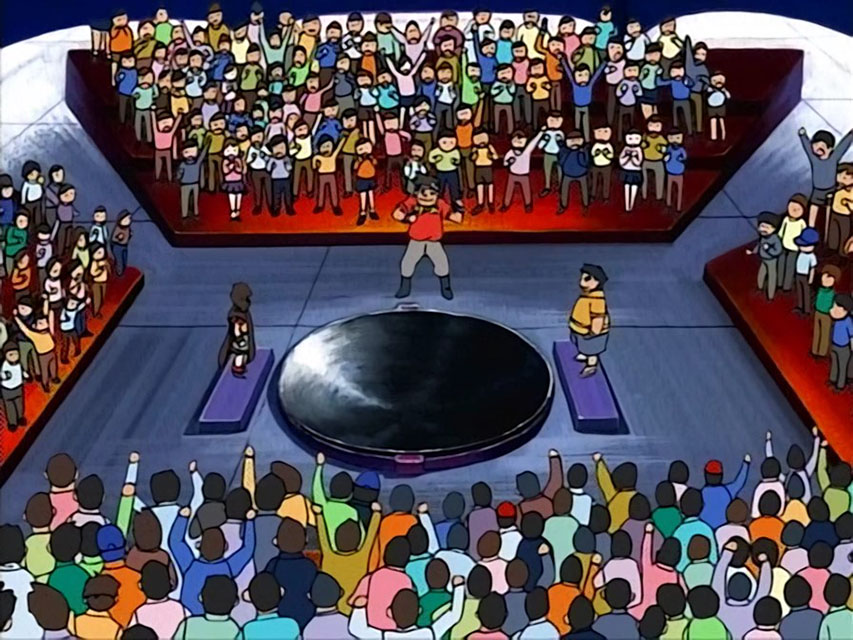 Бейблэйд 2 — скриншот 13