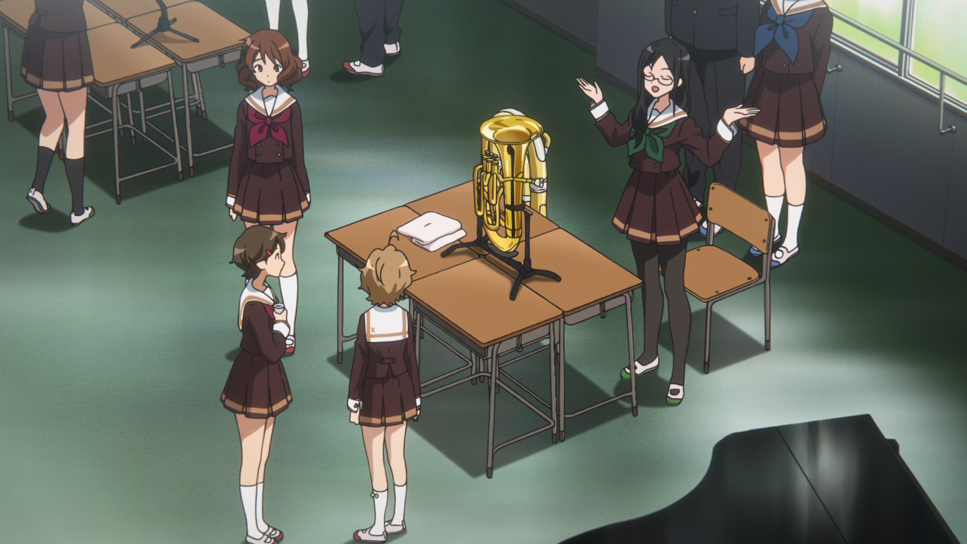 Звучи, эуфониум! — скриншот 33