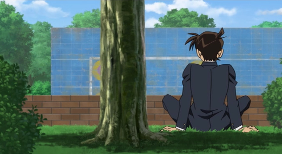 Детектив Конан: Дело о таинственной стене и чёрном лабрадоре — скриншот 26