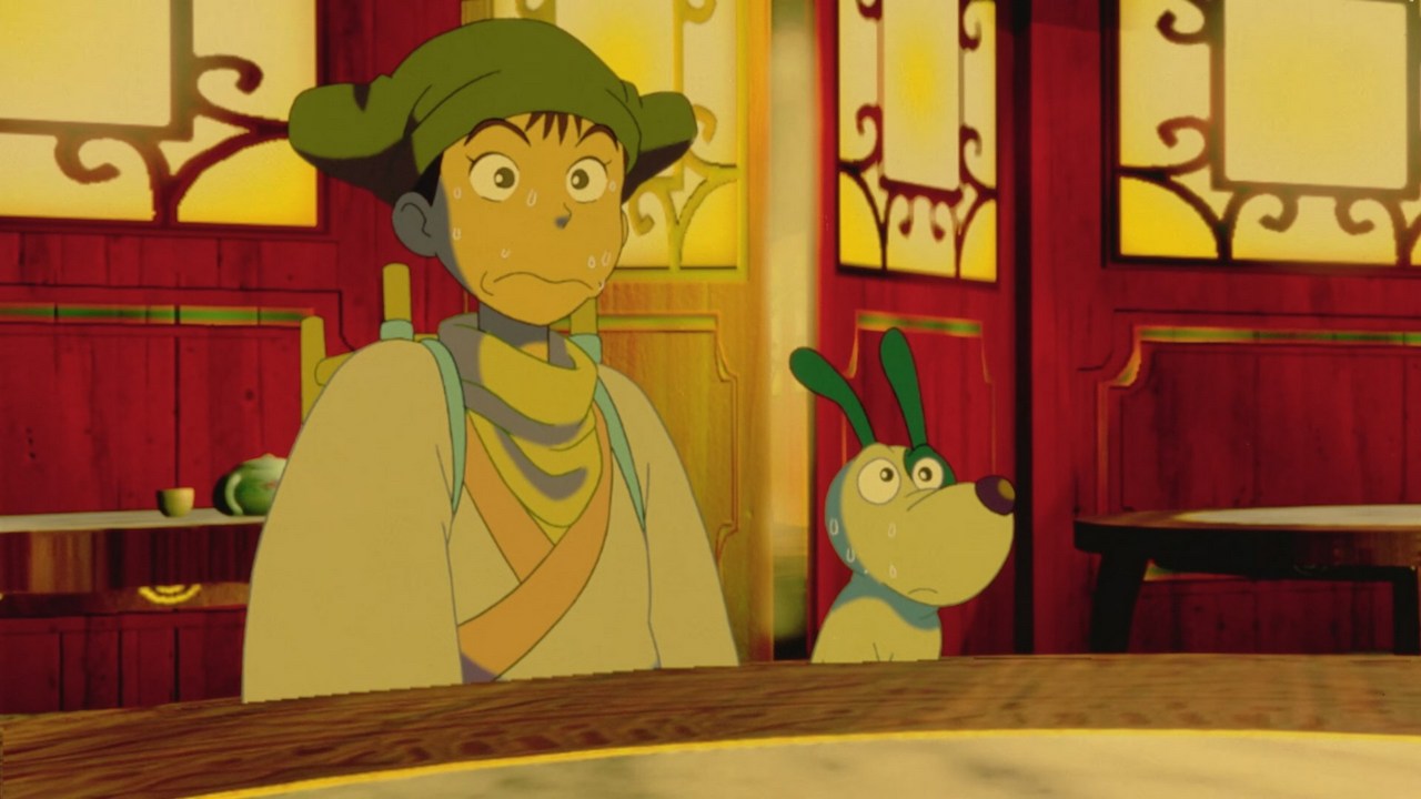 Китайская повесть о духах — скриншот 29