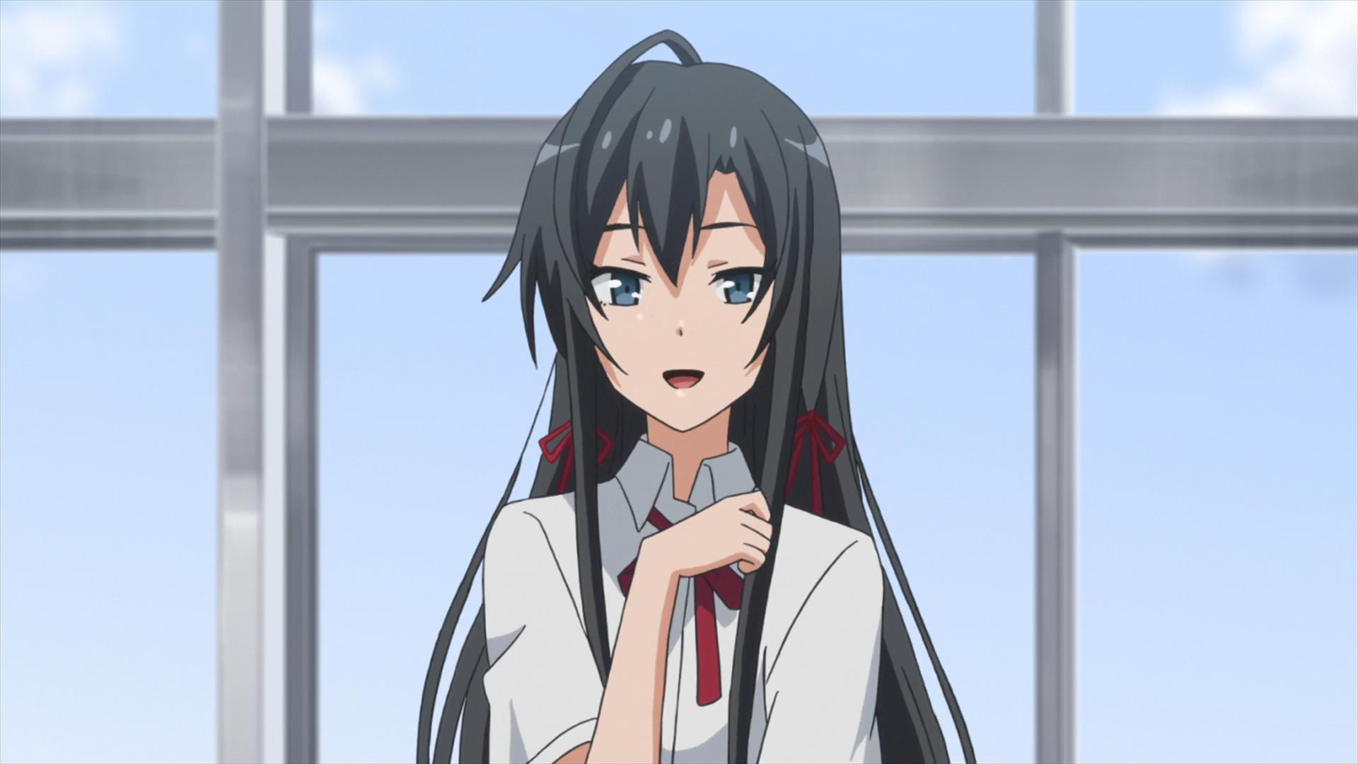 Как и ожидалось, моя школьная романтическая жизнь не удалась OVA — скриншот 19