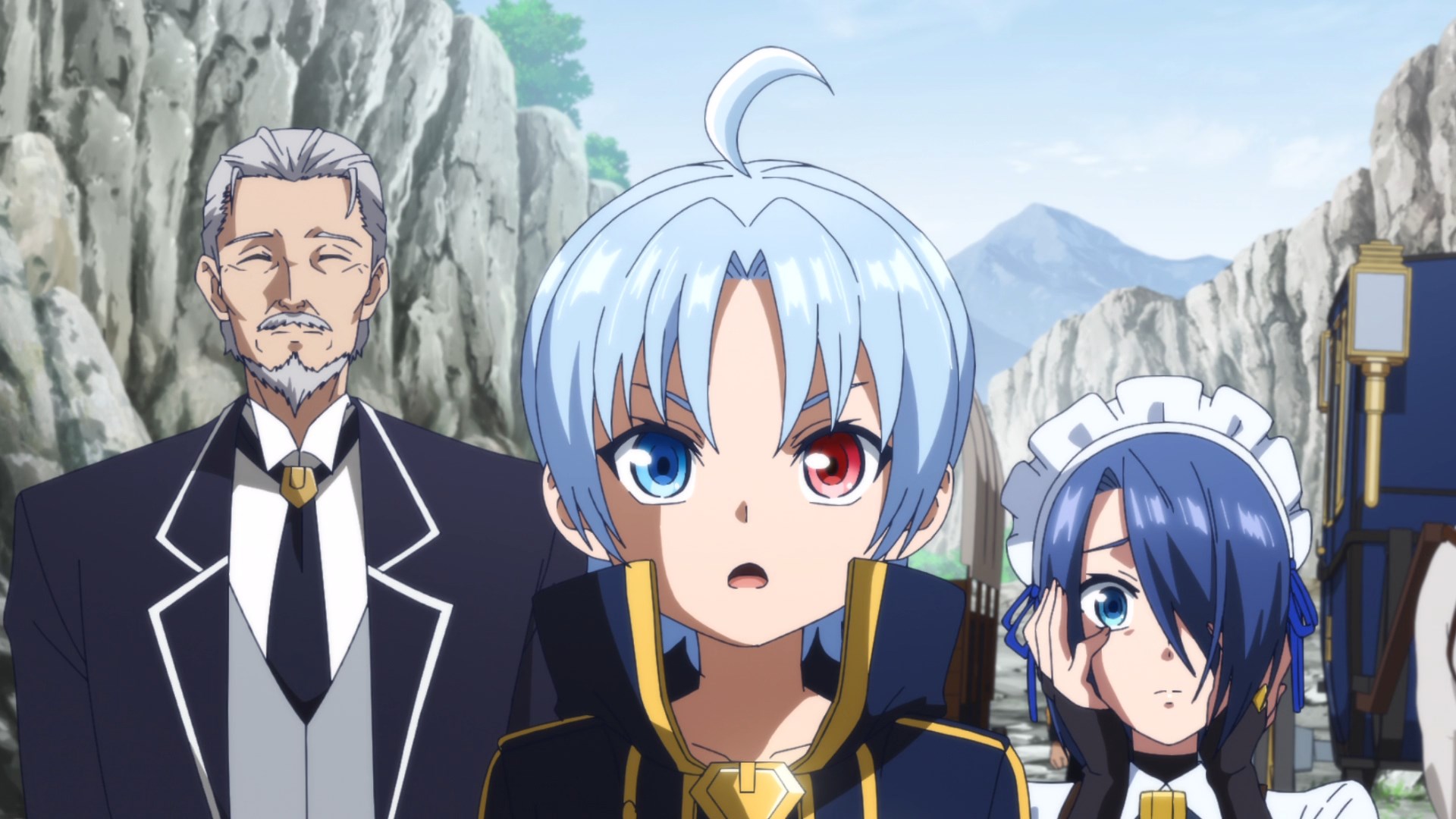 Реинкарнация аристократа: Благословенный с рождения величайшей силой — скриншот 22