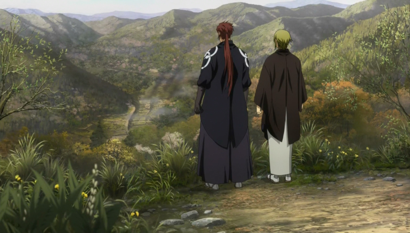 Сказание о демонах сакуры: Небесный гость — скриншот 4