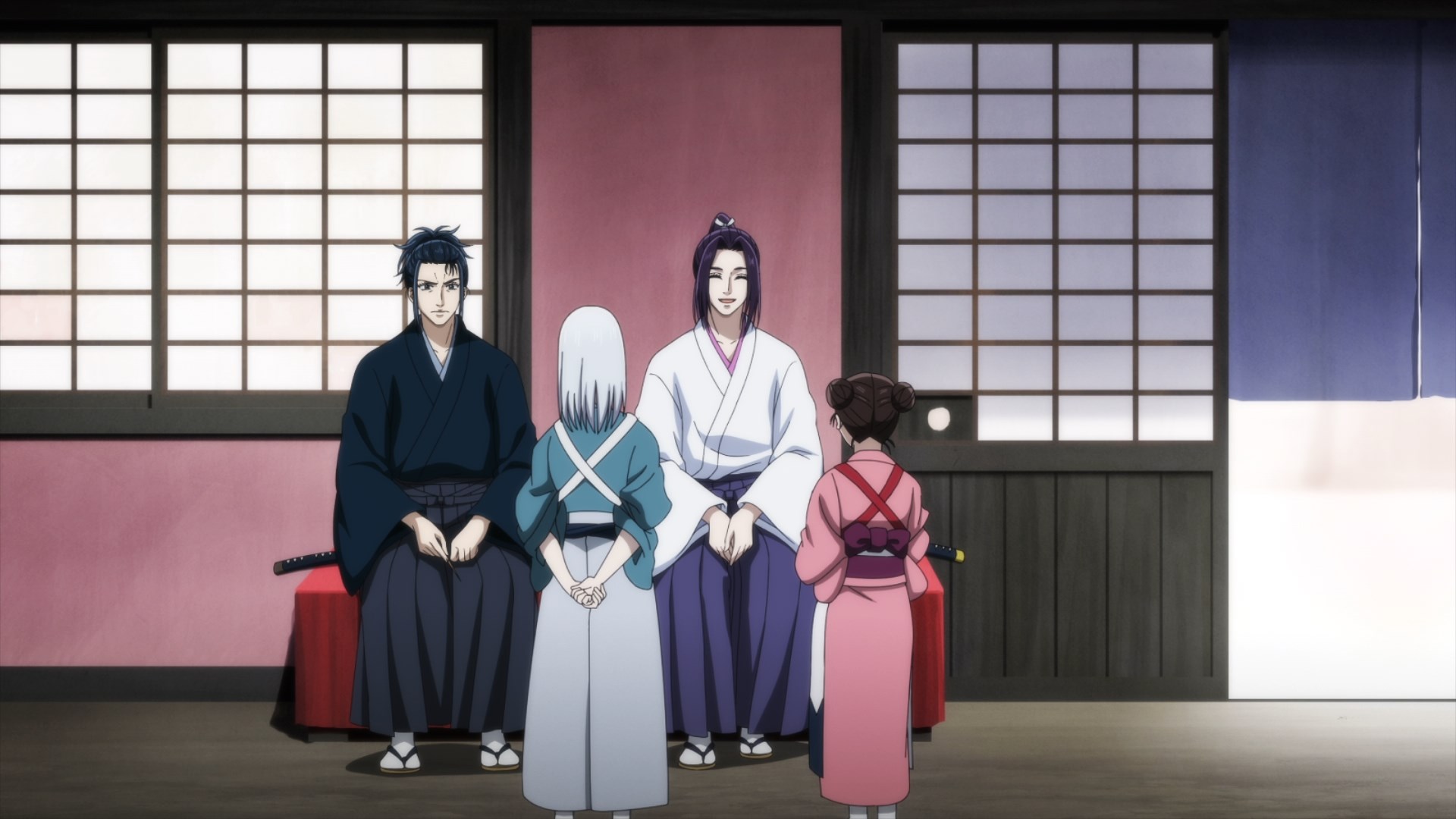 Синие Мибуро — скриншот 15