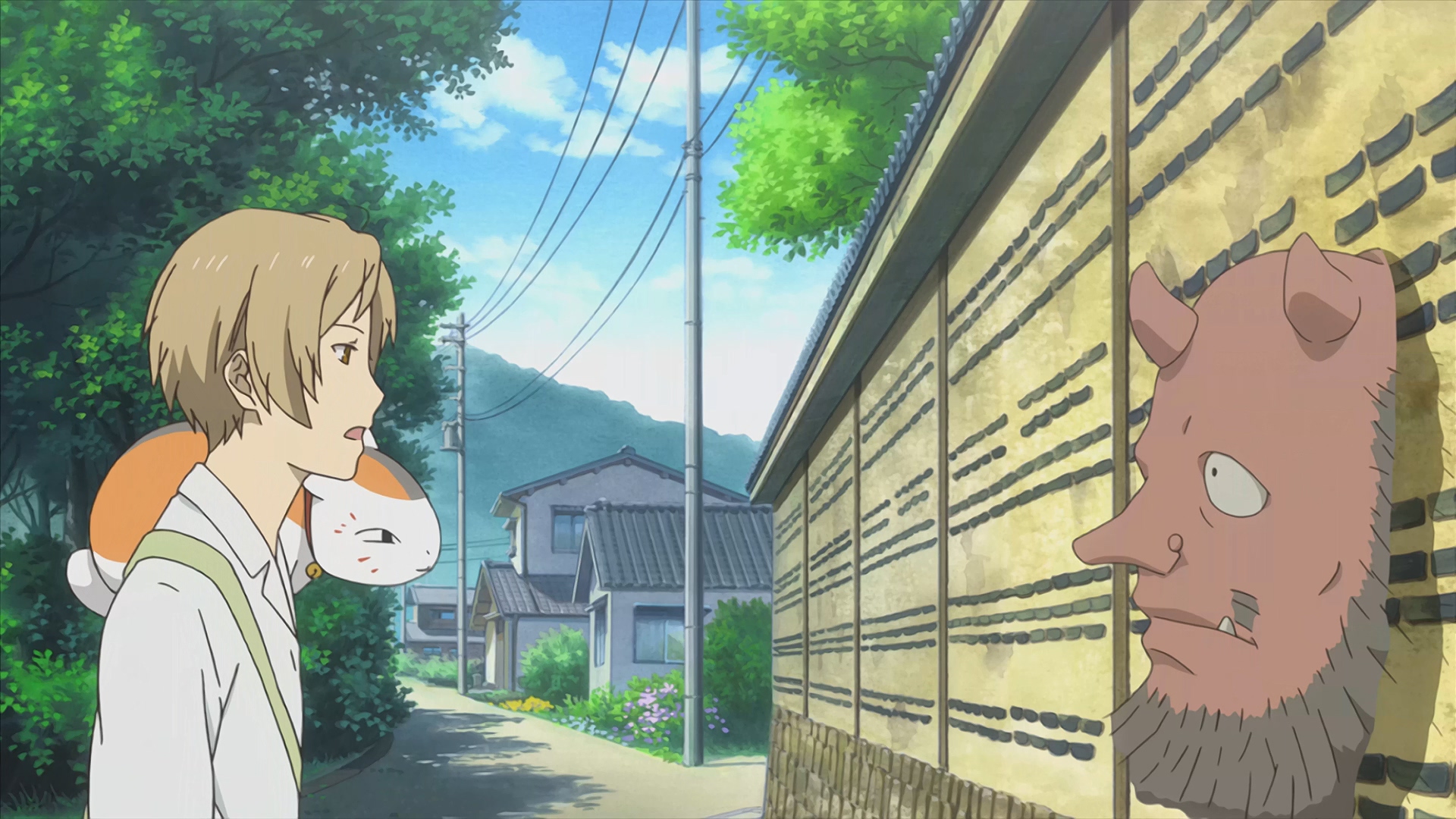 Тетрадь дружбы Нацумэ: Эфемерная связь — скриншот 10